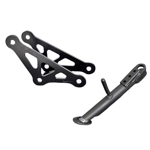 ARCHI(アーキ) ローダウンリンクプレート&ショートサイドスタンドセット Z900RS/CAFE(18-22) 189-5041 ..