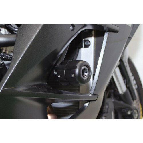 ACTIVE フレームスライダー ラウンドタイプ 1133704 バイク 外装