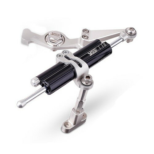 YSS(ワイエスエス) ステアリングダンパー ECI88 ブラック GROM125(13-15) 124-1910002 バイク