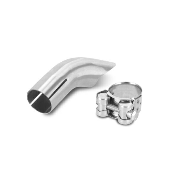 SHAD(シャッド) エキゾーストアダプター NX400(24-25)/NX500(23-25) X1SB96 バイク ケース・バッグアクセサリー(2)