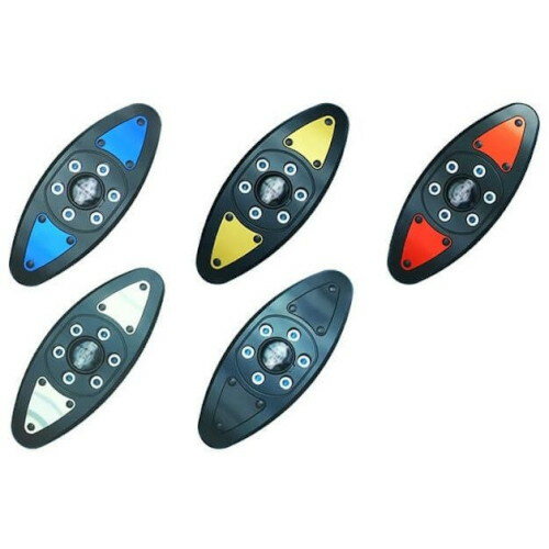 P&A International(パイツマイヤーカンパニー) クラッシュパッド Extreme X-Pad アルミニウムシルバー ..