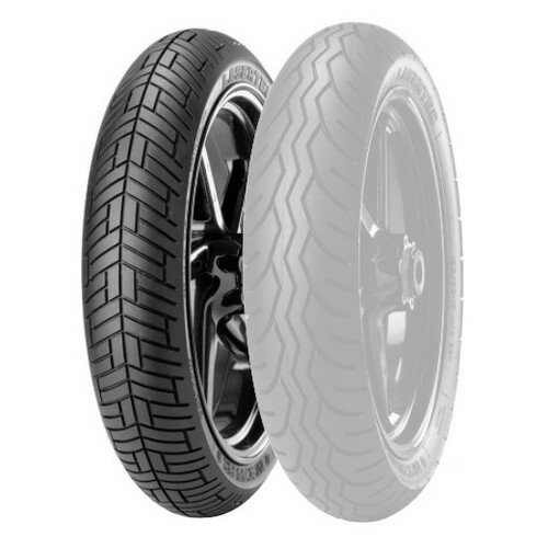 METZELER(メッツラー) LASERTEC 120/80VB16 (60V) TL フロント 1531100 バイク タイヤ オンロードバイアス