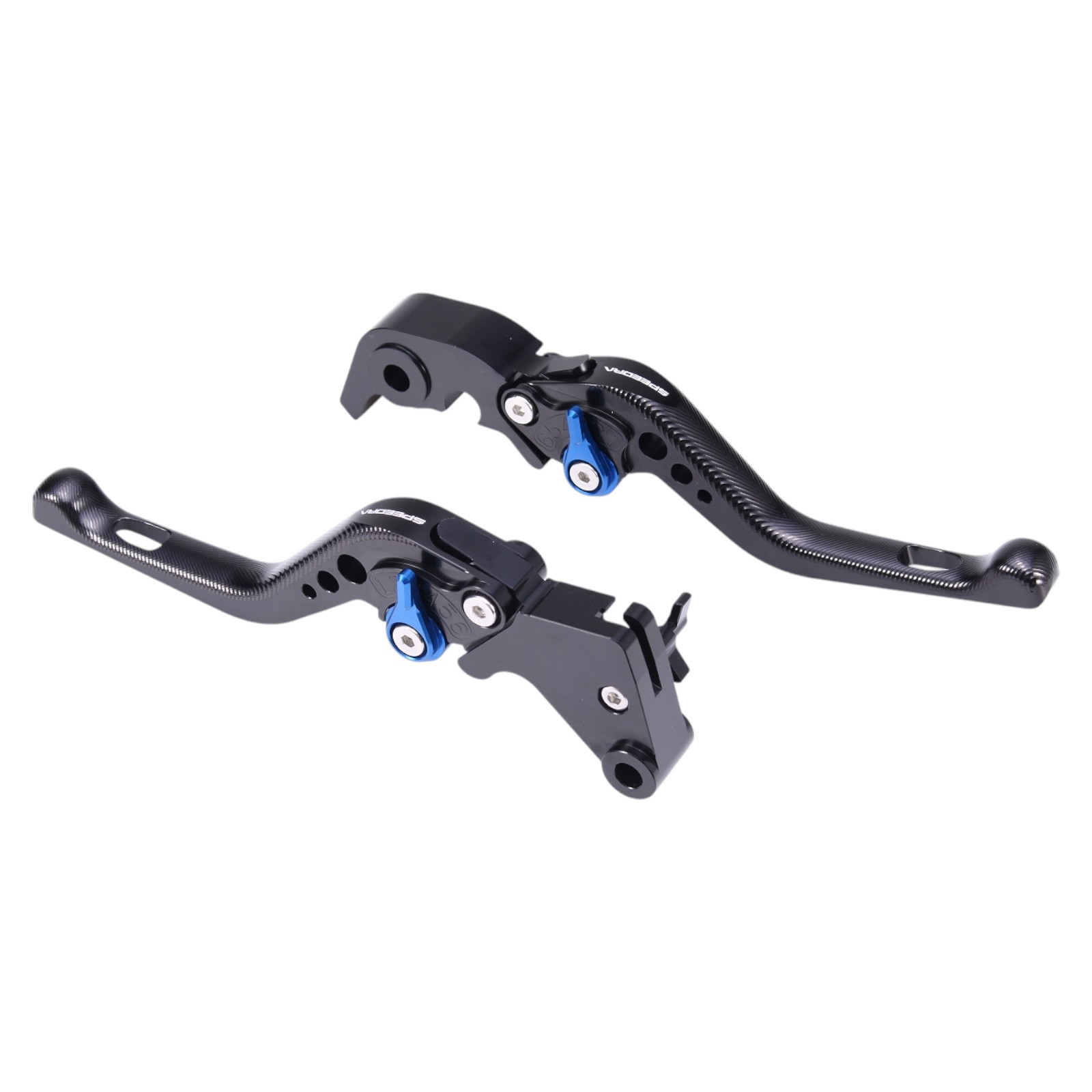 SPEEDRA アジャストレバー 3Dショート LVFGHD01BK-BE バイク