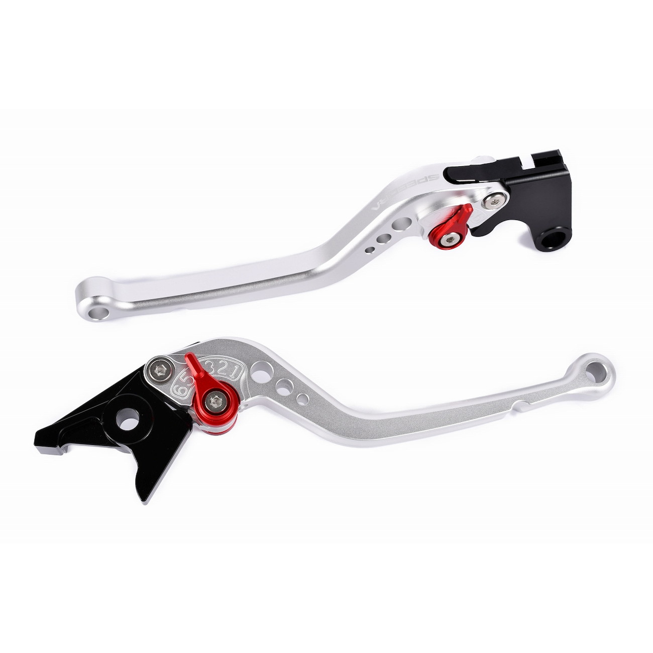 SPEEDRA アジャストレバー スタンダードロング(レバー/マットシルバー アジャスター/マットゴールド) L..