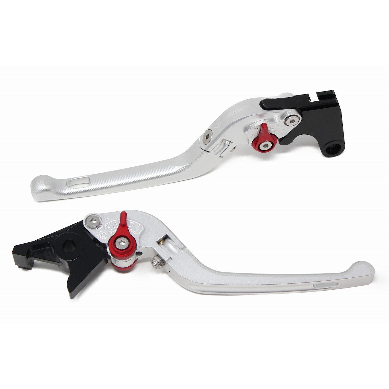 SPEEDRA アジャストレバー 3D可倒式(レバー/マットシルバー アジャスター/マットチタン) LVDM089SR-TM ..