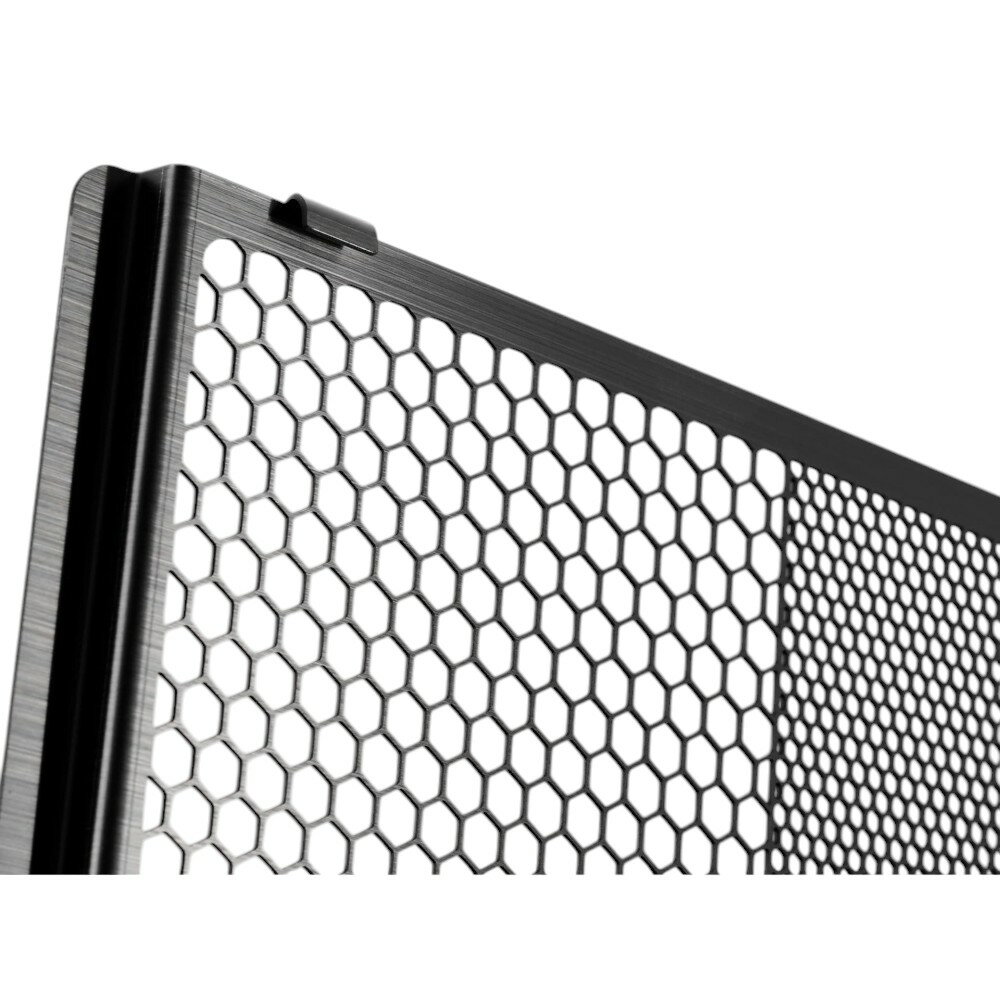 エッチングファクトリー オイルクーラーガードSB R12 nineT用 ブラック/黒 OGB-R12-00-SB バイク コア..