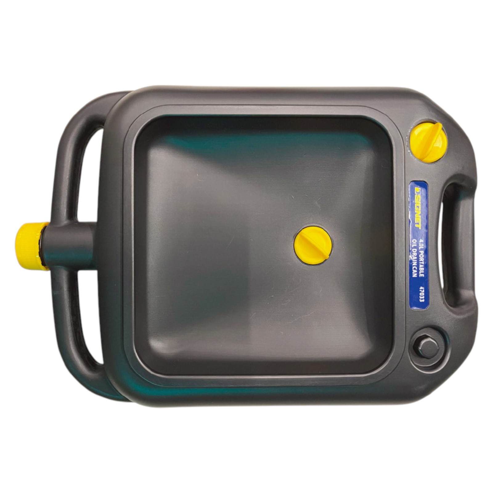 SIGNET(シグネット) 容量4L 携帯用オイルドレインパン 47033 オイルパン・ドレンパン