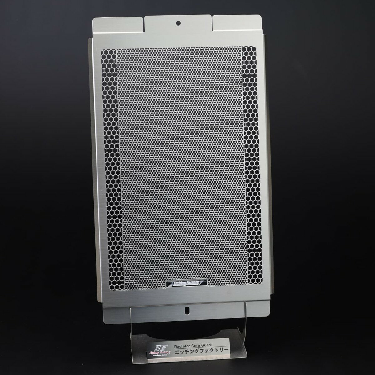 ETCHING FACTORY(エッチングファクトリー) ラジエターコアガード Bonneville Bobber/Speedmaster(24-25..