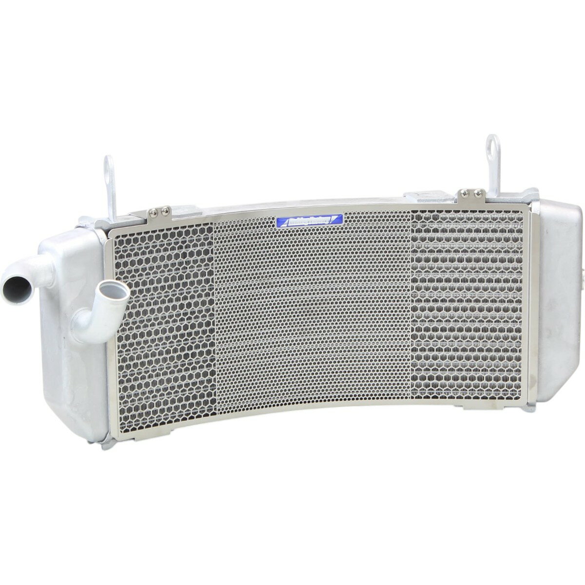 エッチングファクトリー ラジエターコアガード T-MAX530(17-19)用 シルバー/黒 RGY-TMAX-01 バイク