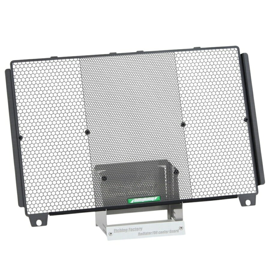 エッチングファクトリー Ninja1100SX(25〜)用 ラジエターコアガード SB ブラック/青 RGK-Z900-00-SB バ..