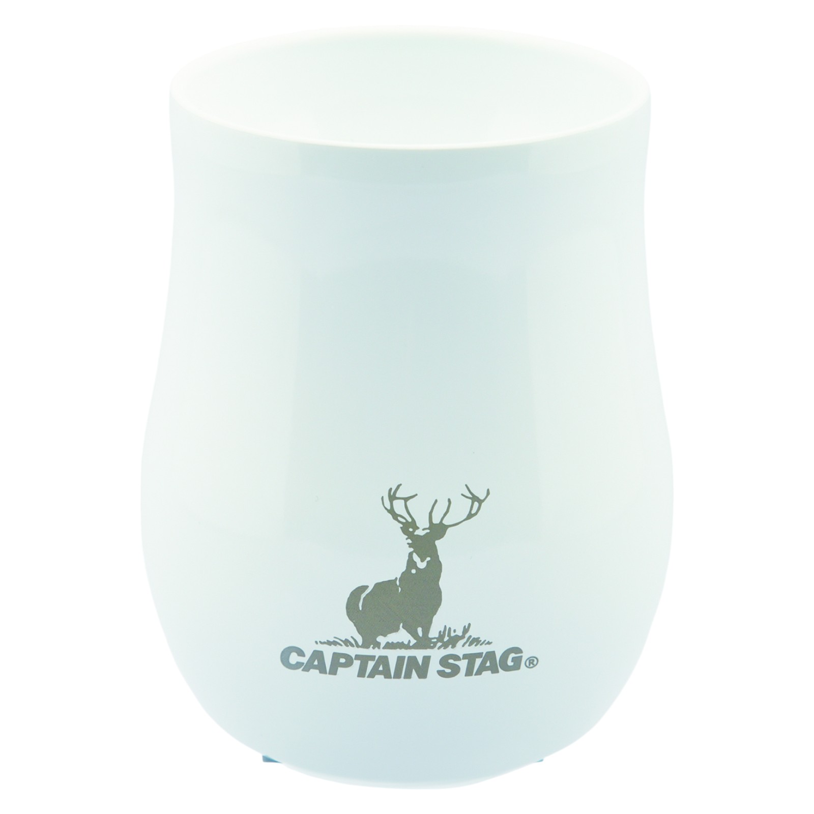 キャプテンスタッグ 「香る」真空二重タンブラー 240ml セラミック ホワイト UE-3618 アウトドア用品 クッキング・テーブルウェア