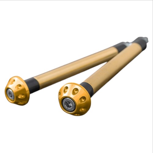 ARCHI(アーキ) ARCHI TOURING専用 インナーウエイト付バーエンド Z900RS ゴールド 189-5545 バイク