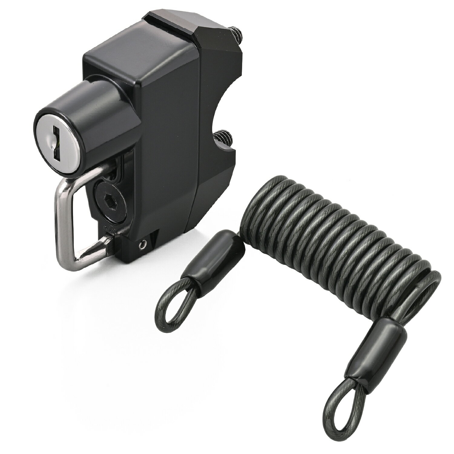 DAYTONA ヘルメットホルダー マスターシリンダークランプタイプ 63076 バイク