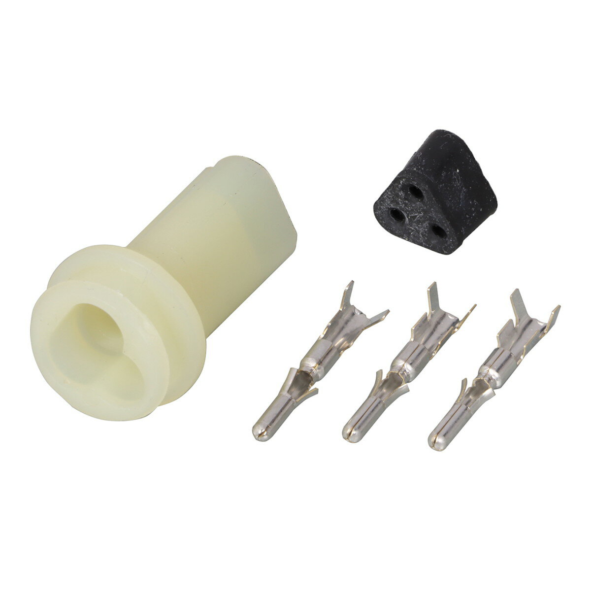 KITACO コネクターセット YPC防水タイプ 3極 (オス) 0900-755-02302 バイク