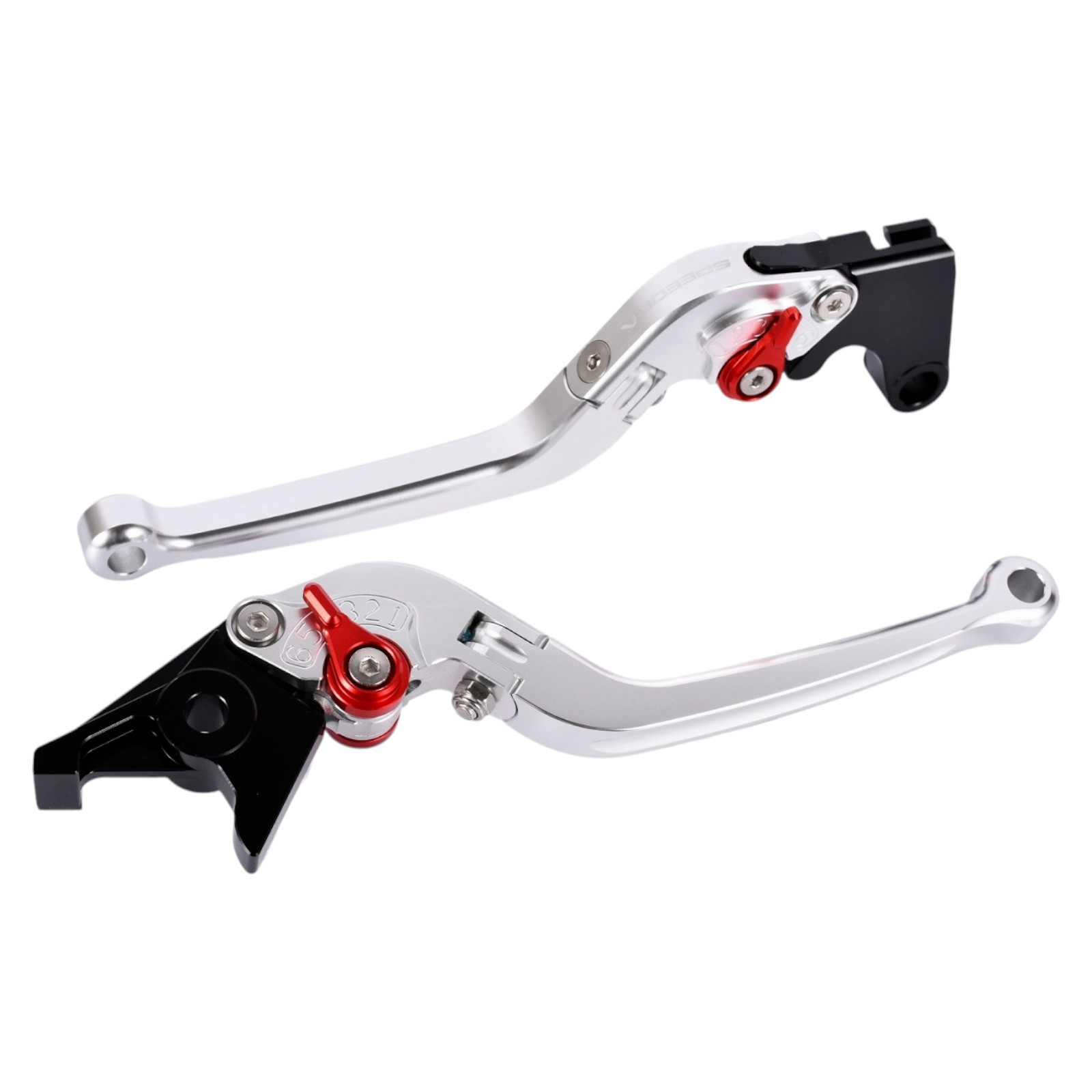 SPEEDRA アジャストレバー スタンダード可倒式(レバー/シルバー アジャスター/ゴールド) YAMAHA用 LVAG091SR-GD バイク