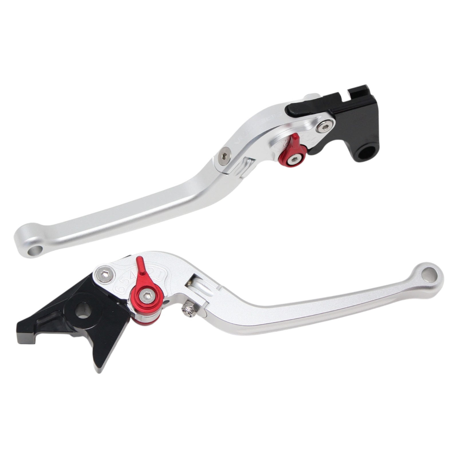 SPEEDRA アジャストレバー スタンダード可倒式(レバー/マットシルバー アジャスター/マットグリーン) Y..