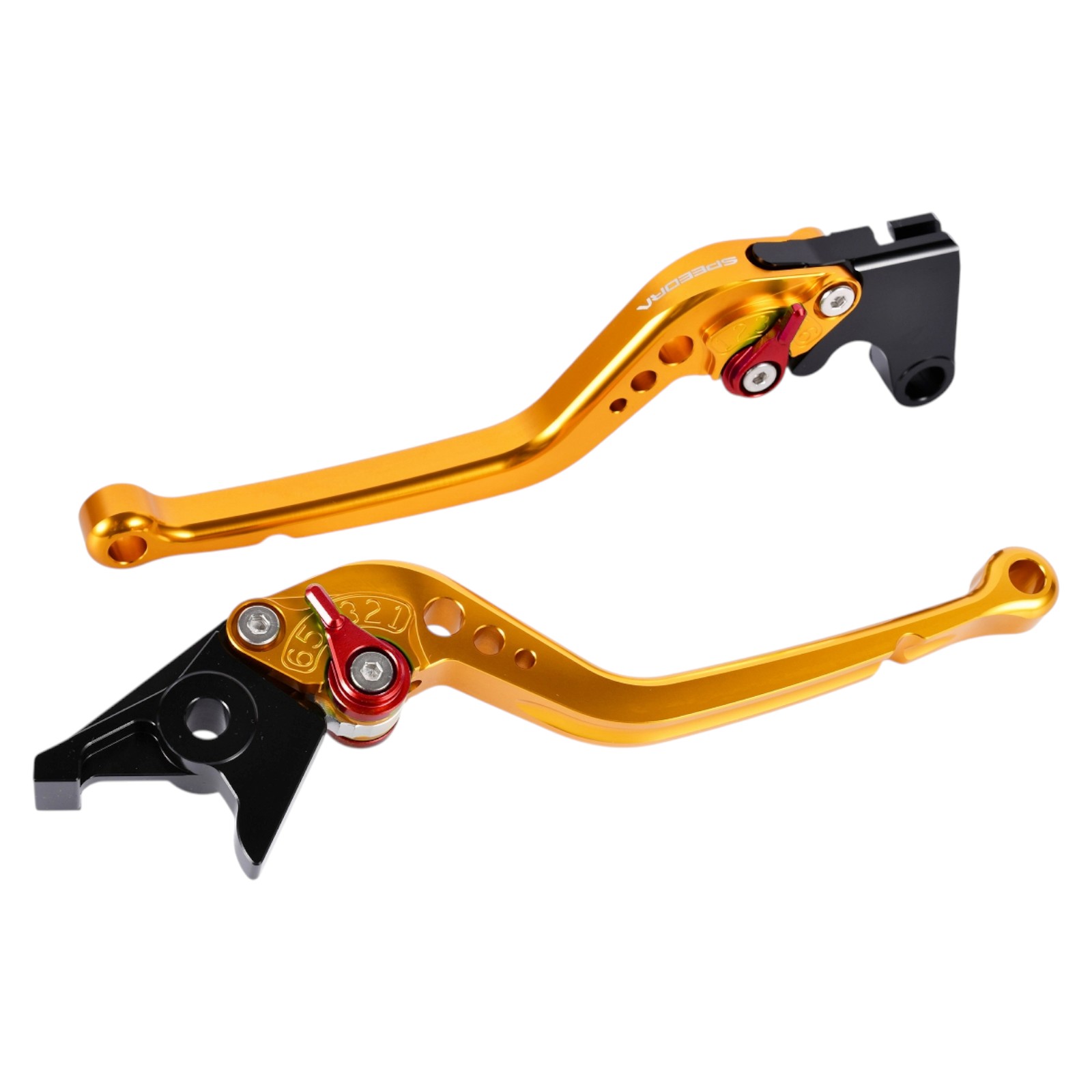 SPEEDRA アジャストレバー スタンダードロング(レバー/ゴールド アジャスター/シルバー) YAMAHA用 LVBG..