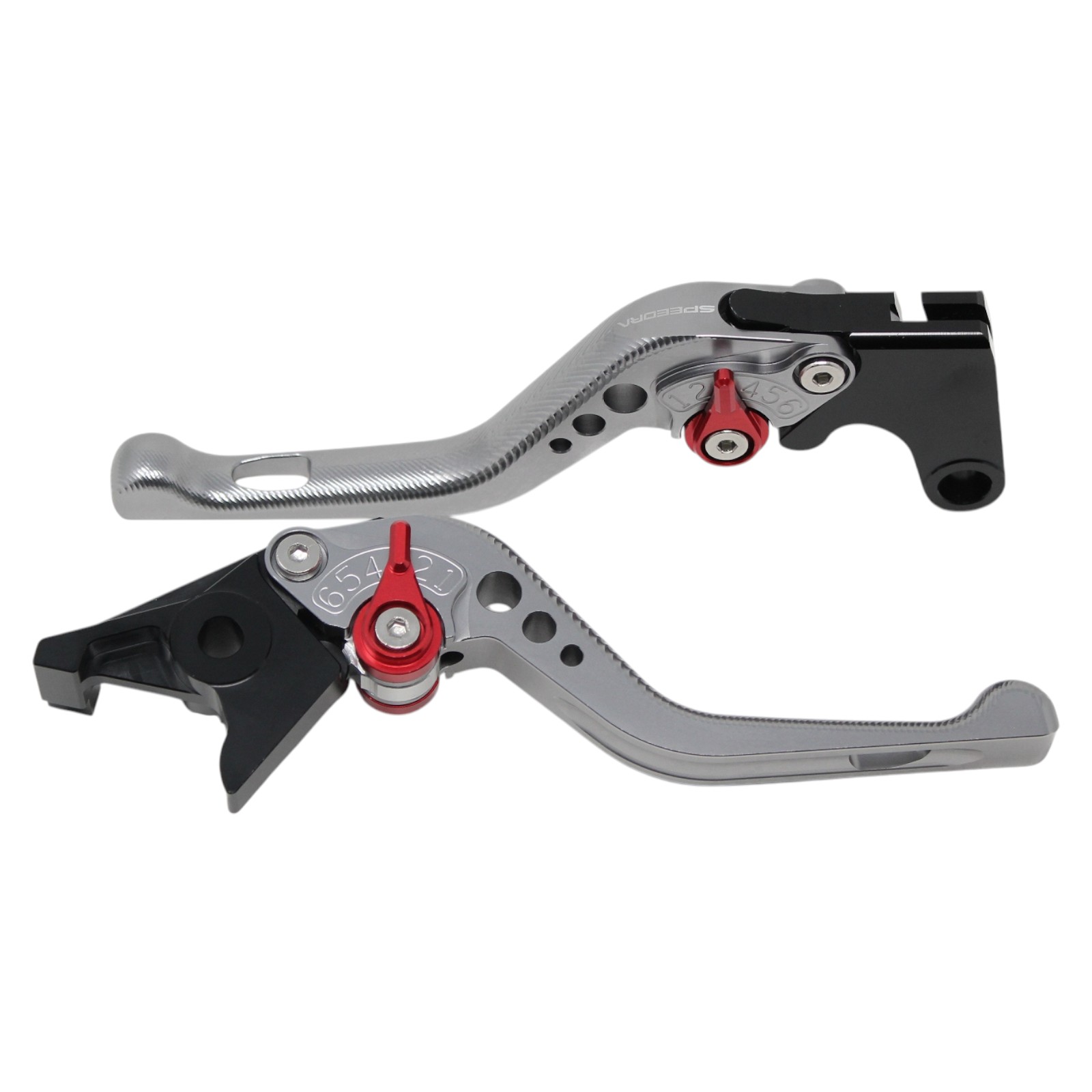 SPEEDRA アジャストレバー 3Dショート(レバー/チタン アジャスター/グリーン) YAMAHA用 LVFG091TM-GN ..