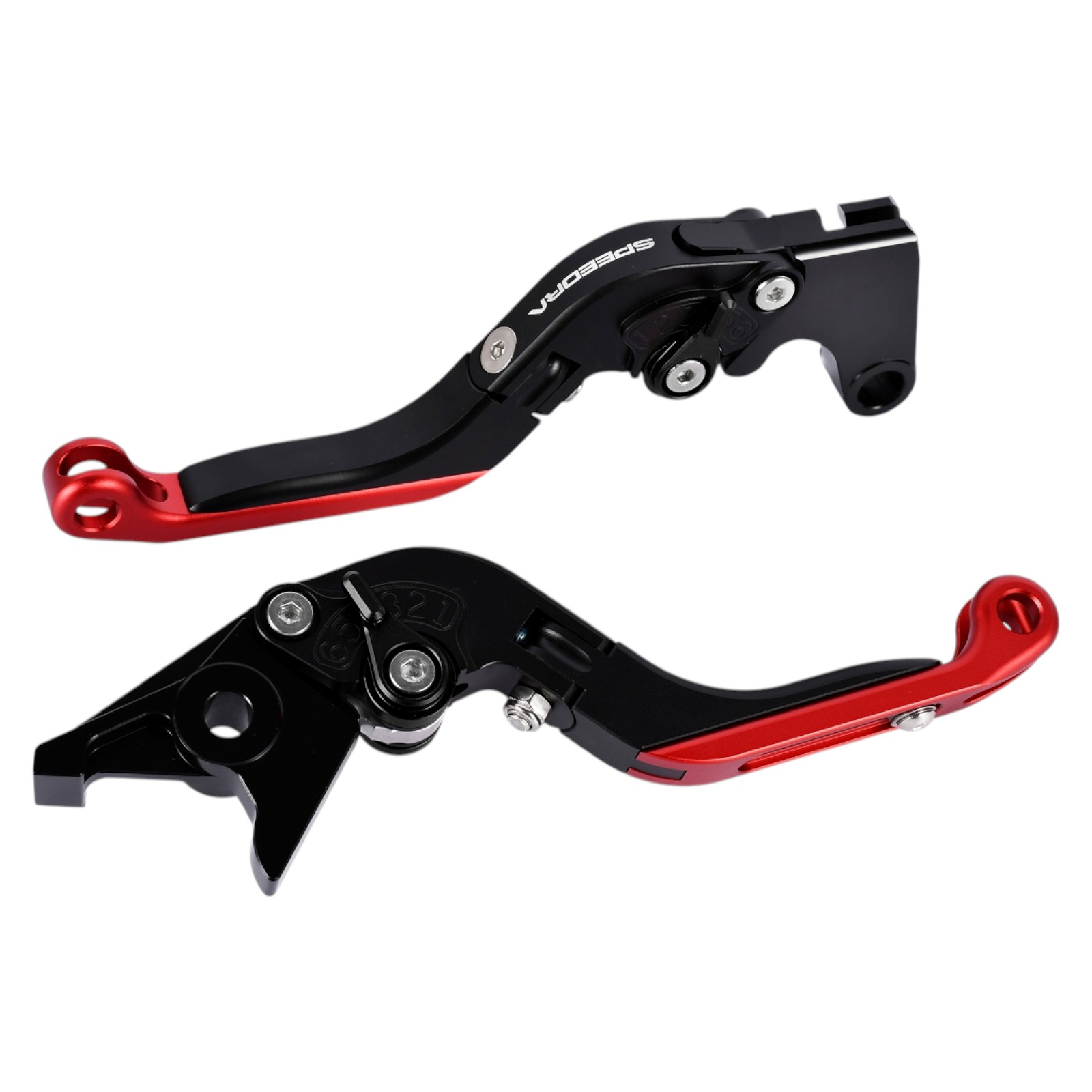 SPEEDRA アジャストレバー 可倒延長式(レバー/マットブラック アジャスター/マットブラック エクステン..