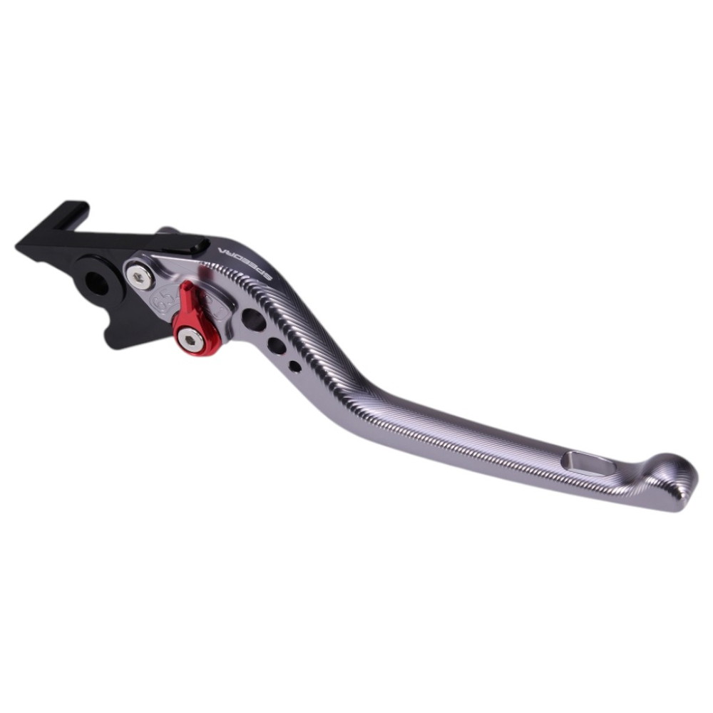 SPEEDRA アジャストブレーキレバー 3Dロング(レバー/チタン アジャスター/ゴールド) HONDA用 LVEG082TM..