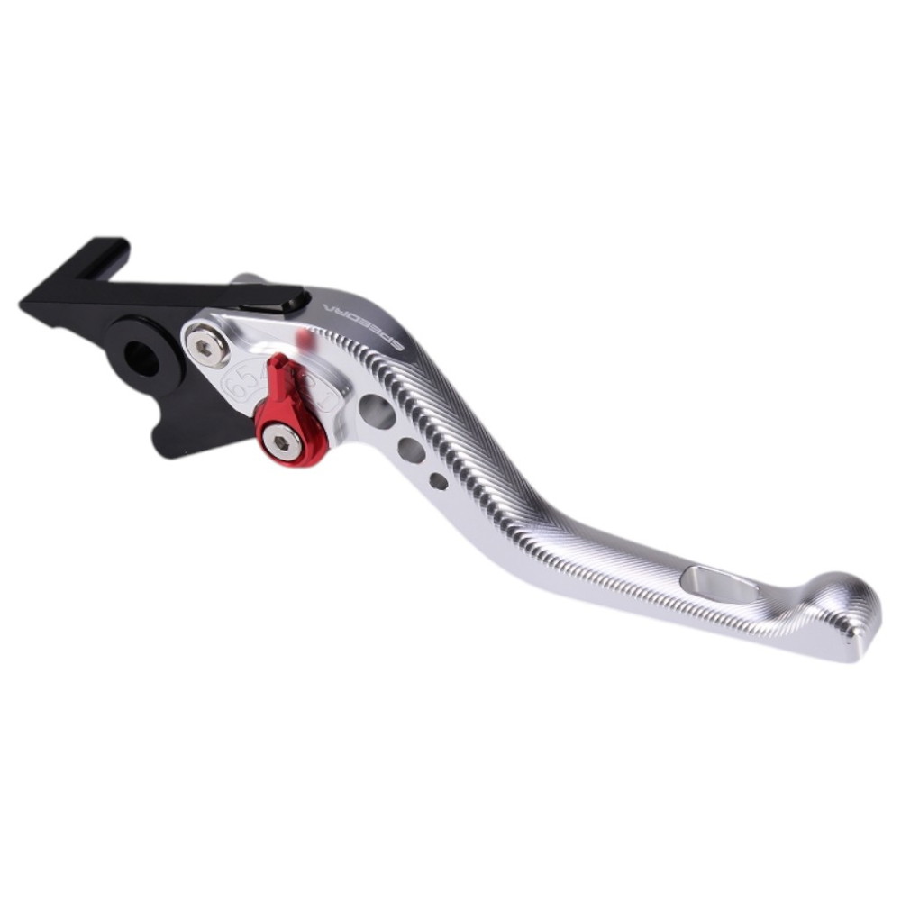 SPEEDRA アジャストブレーキレバー 3Dショート(レバー/シルバー アジャスター/チタン) YAMAHA用 LVFG09..