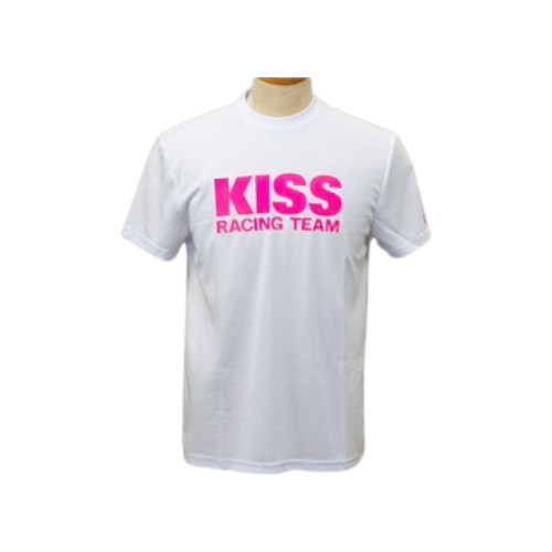 KIJIMA(キジマ) KISS KS-002 Tシャツ ホワイト L K1348W07 バイク(2)