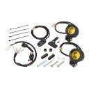 KITACO(キタコ) LEDシャトルビームKIT ライムイエロー CRF250ラリー 800-1815030 バイク フォグランプ・キット