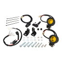 KITACO(キタコ) LEDシャトルビームKIT ライムイエロー CRF250L 800-1827030 バイク フォグランプ・キット