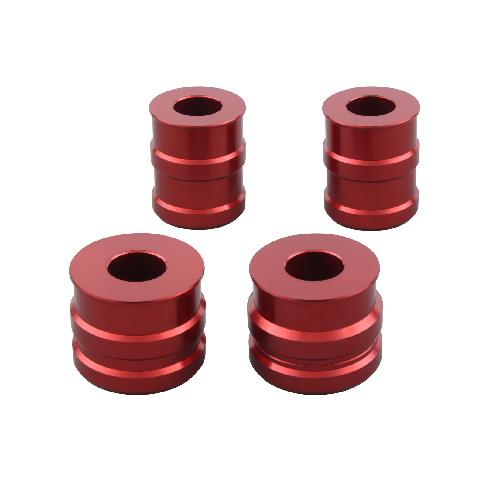 SHIFTUP(シフトアップ) アクスルカラー フロント&リアセット 270385-02 バイク アクスルシャフト(2)