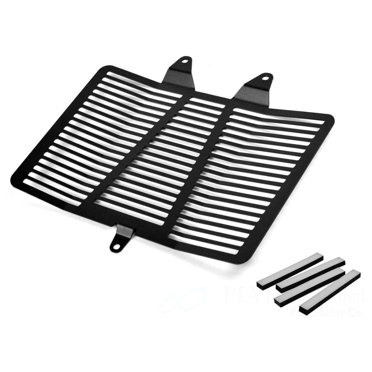 P&A International ラジエーターガード マットブラック Pan America 1250/Pan America 1250 Special PA..