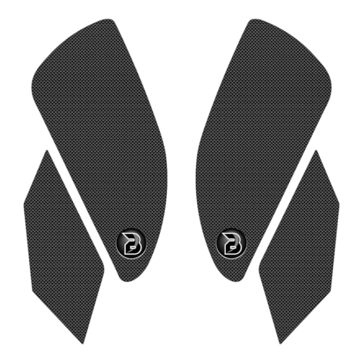 P&A International タンクグリップパッド BLOQ Premium ブラック Z900 PATB316 バイク タンクパッド