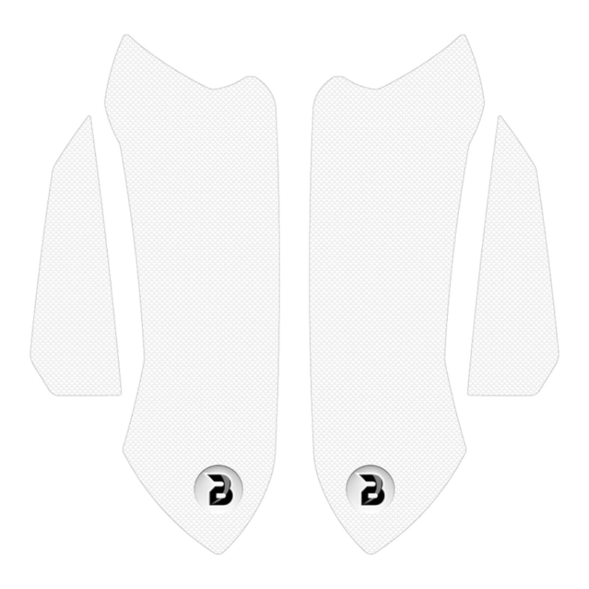 P&A International タンクグリップパッド BLOQ Premium クリア CB650R/CBR650R PATC705 バイク タンク..