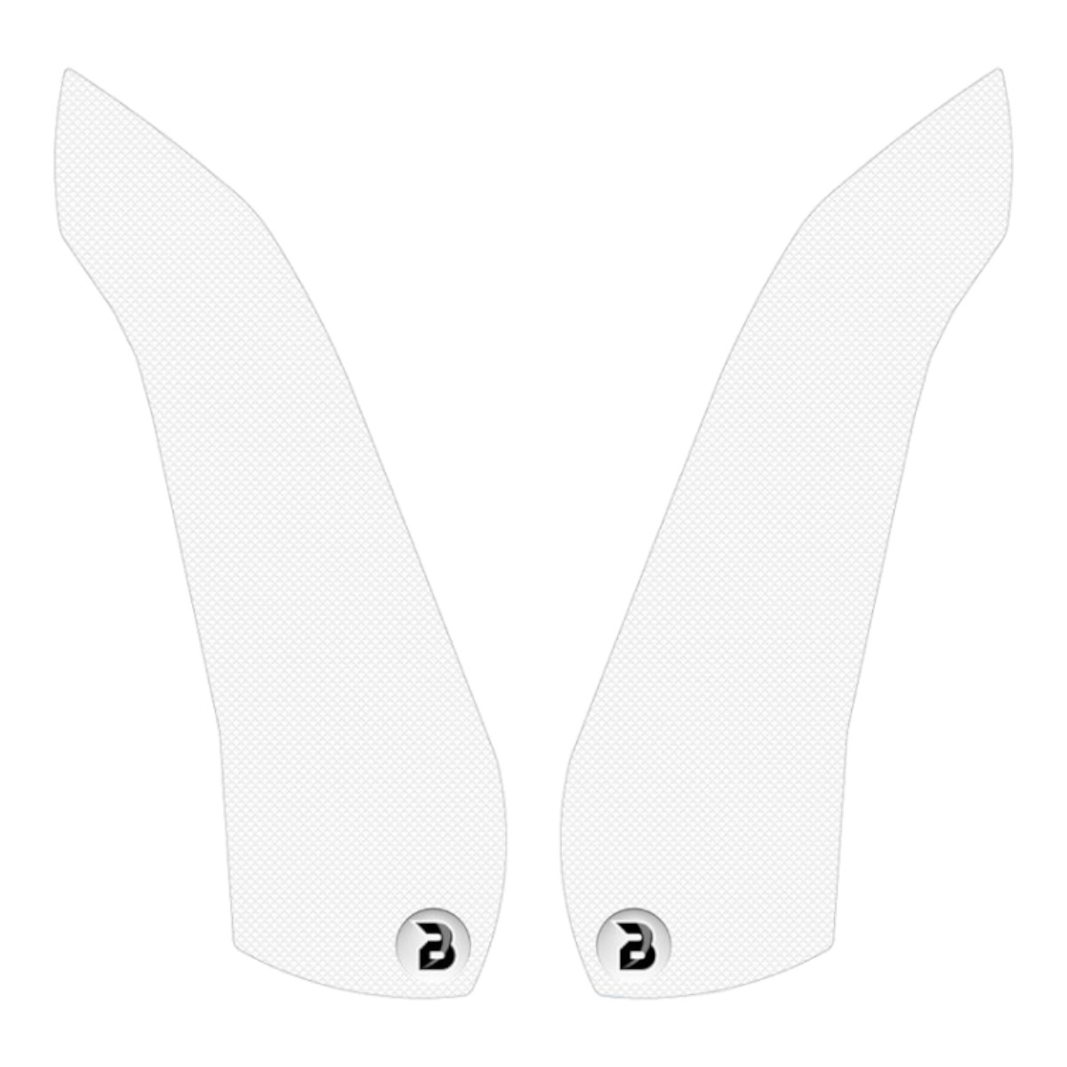 P&A International タンクグリップパッド BLOQ Premium クリア Multistrada 1200 Enduro/Multistrada 1..