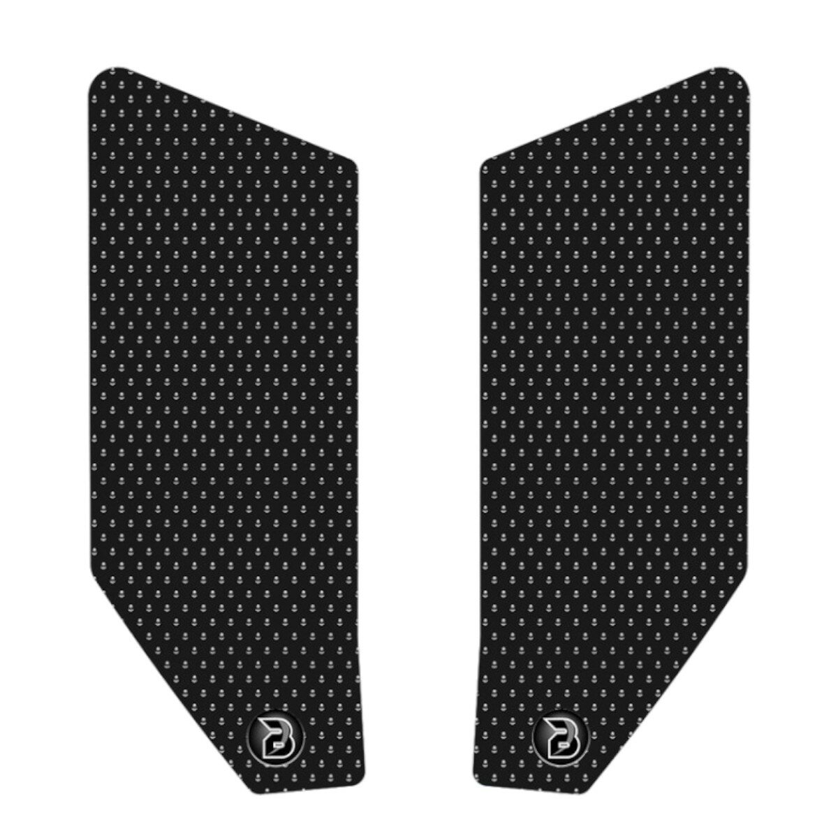 P&A International タンクグリップパッド BLOQ Extreme ブラック Street Triple 765 PATX113 バイク タ..