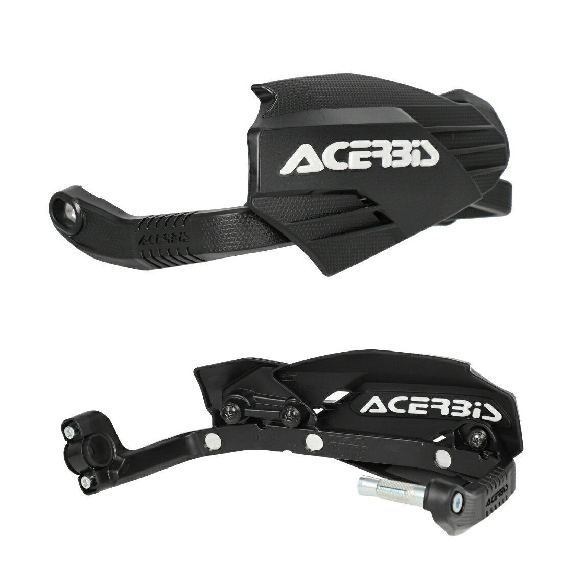 ACERBIS ハンドガード MOTO-X ブラック/ホワイト AC-26503BK/WH バイク