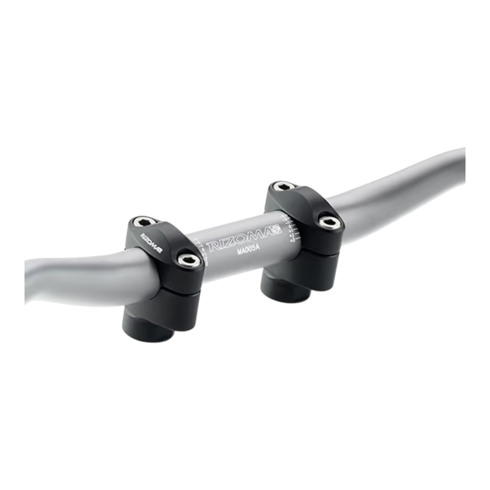 rezoma ハンドルバーライザー H：42mm ブラック AZ402B バイク