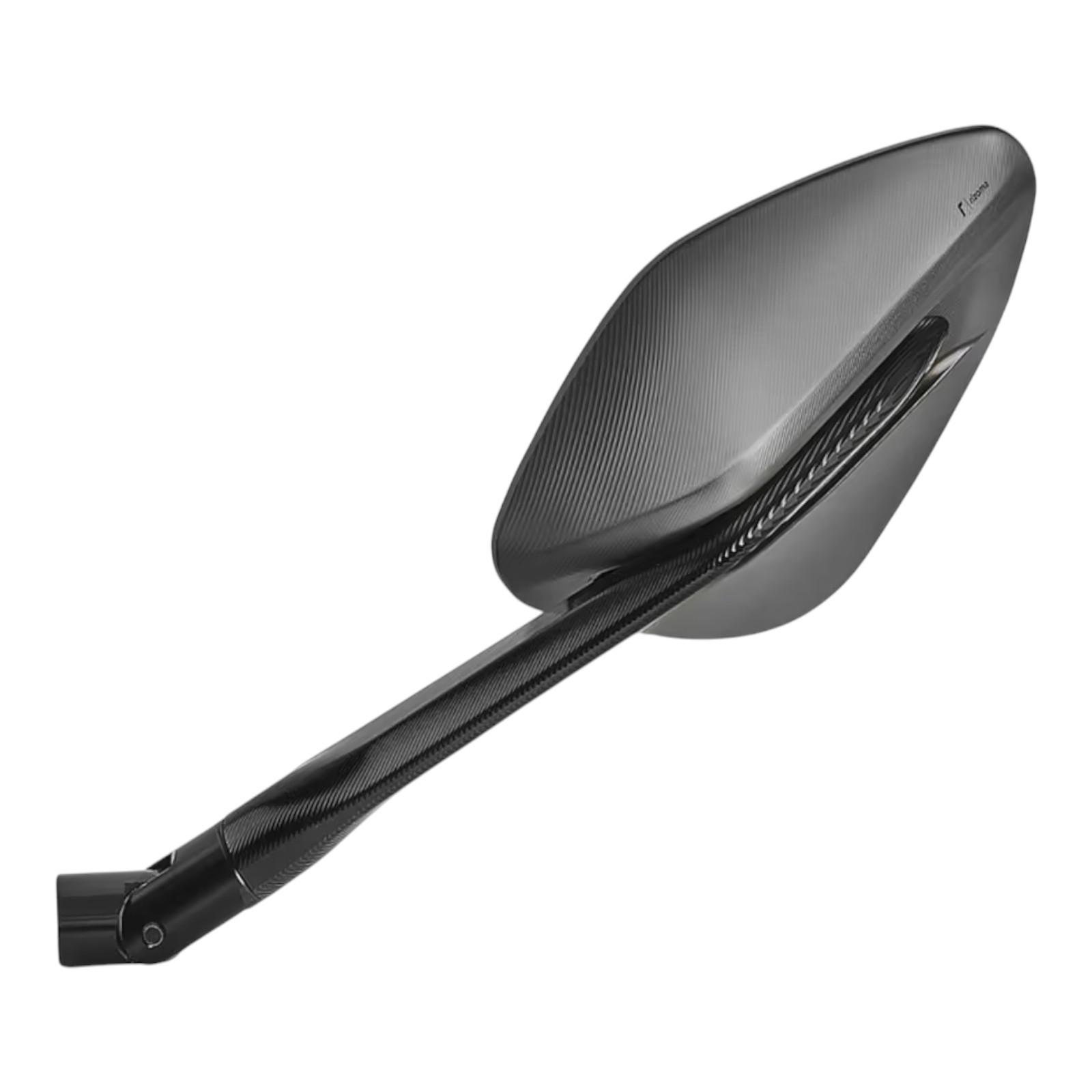 rezoma ミラーアダプター「NAMIC Street」右 ダークグレイ BS325D バイク