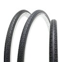 SHINKO(シンコー) 【1ペア】SR027 DEMING LX(デミングラクシャリー) 27×1 3/8 W/O ブラック/ブラック タイヤ/チューブ/リム...