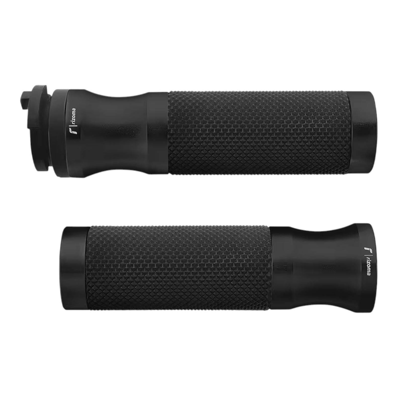 rezoma グリップ「SPORT LINE」 ブラック GRDW205Z11B バイク