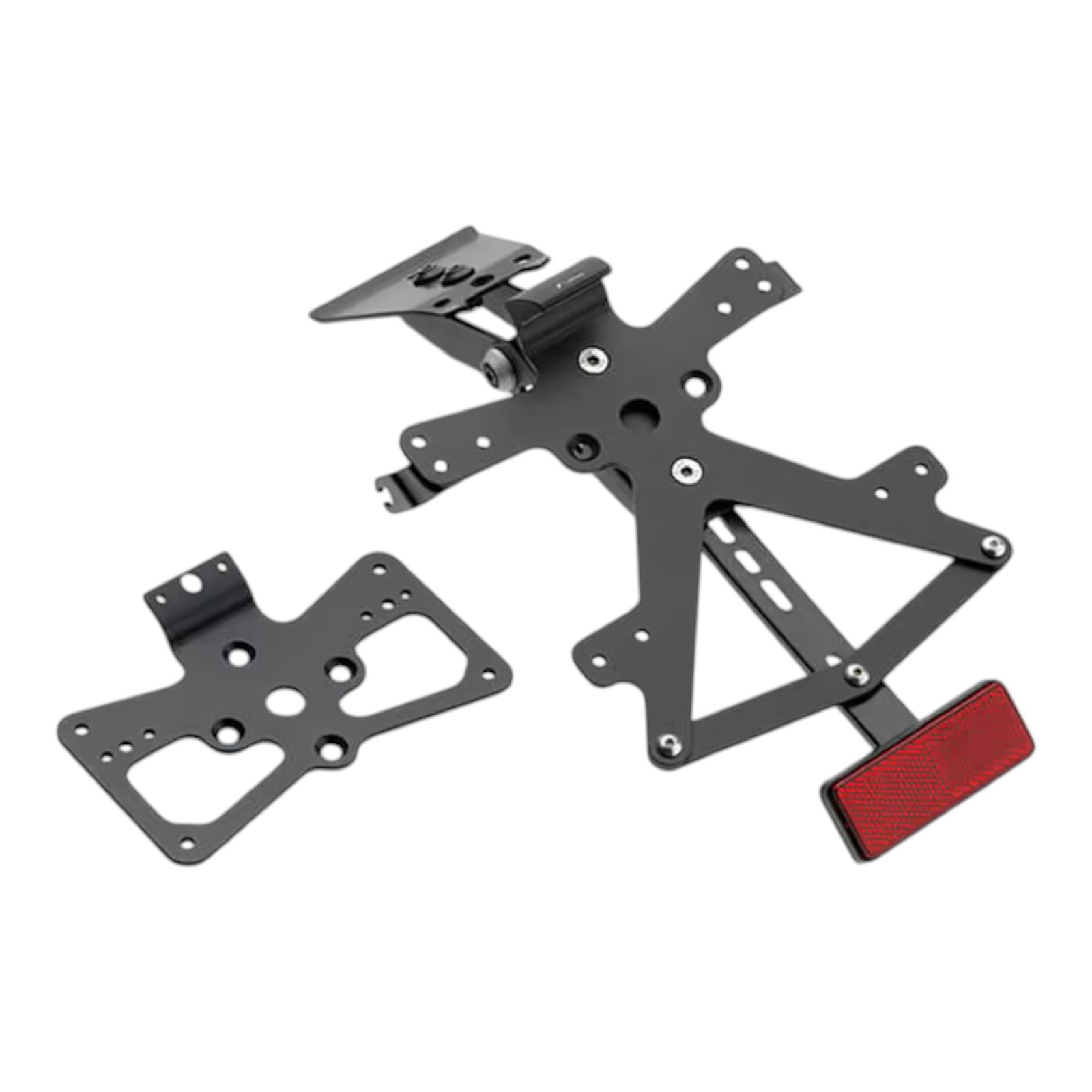 rezoma フェンダーレスキット「FOX」 ブラック PT111B バイク 外装