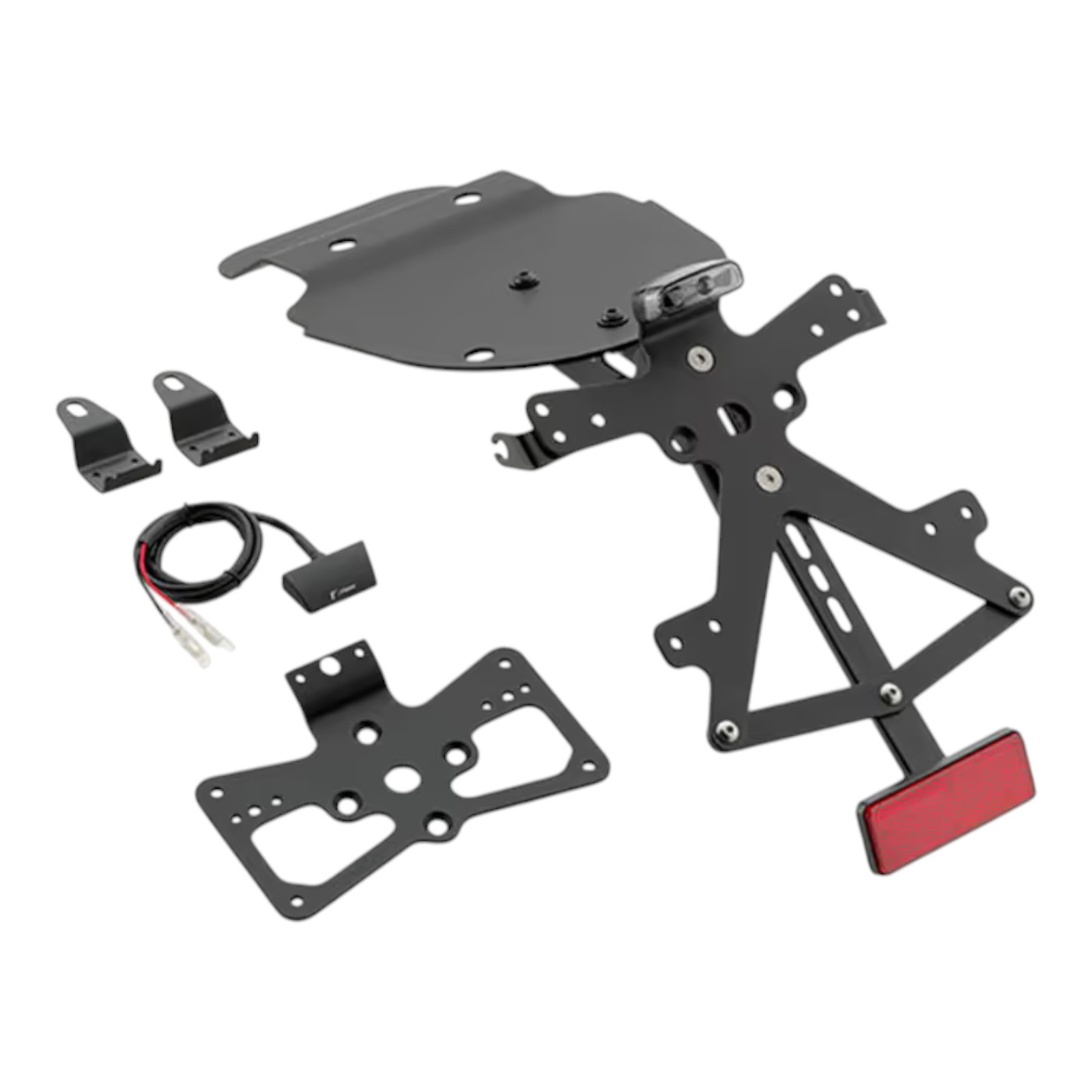 rezoma フェンダーレスキット ブラック PT222B バイク 外装