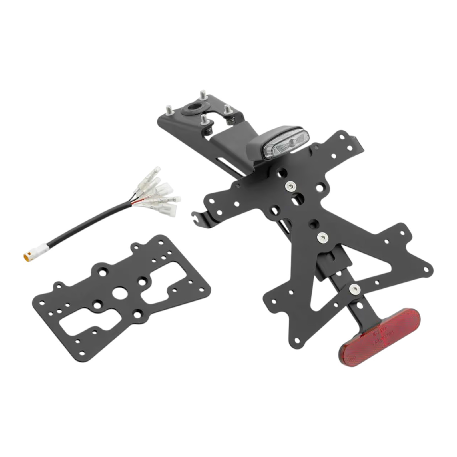 rezoma フェンダーレスキット ブラック PT691B バイク 外装