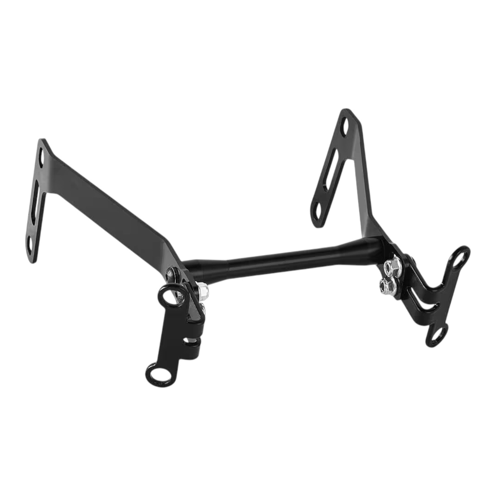 rezoma ヘッドライトフェアリング用 取付ステー ブラック ZTH062B バイク