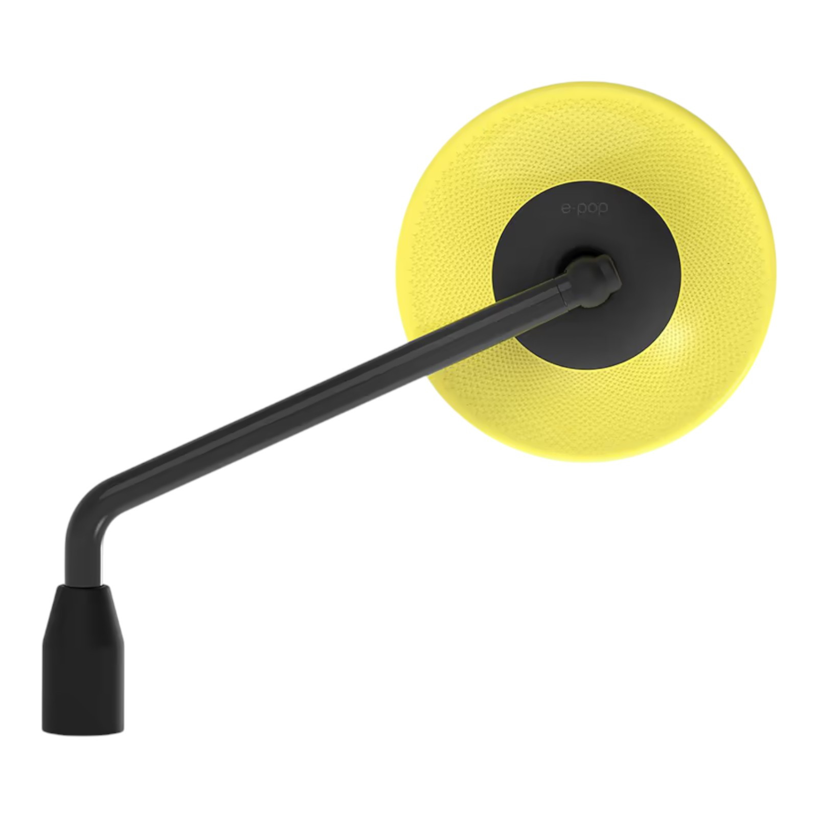 rezoma ミラー「E-Pop」 イエロー BS121L バイク