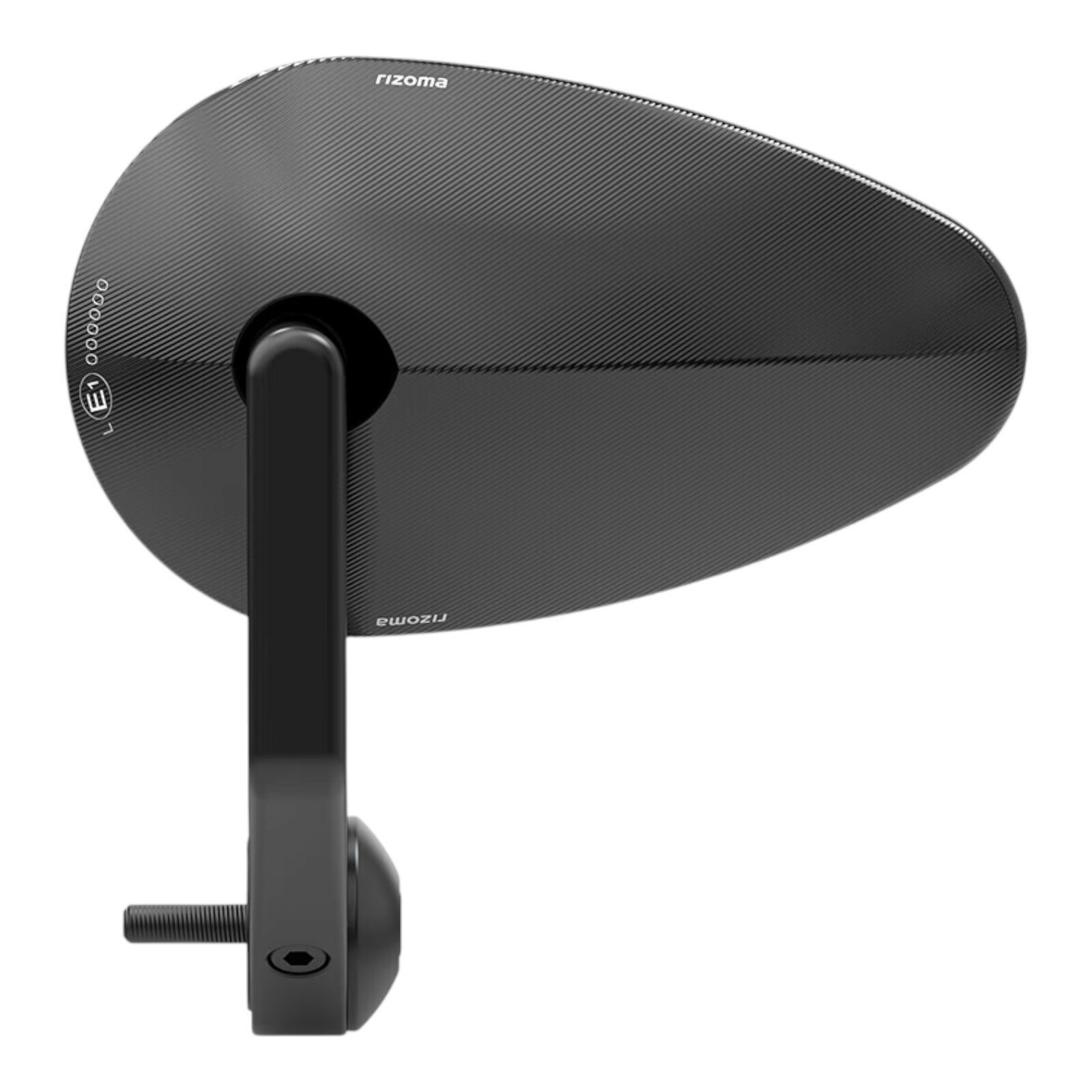 rezoma ミラーアダプタ「Reverse RADIAL」 ブラック BS233B バイク