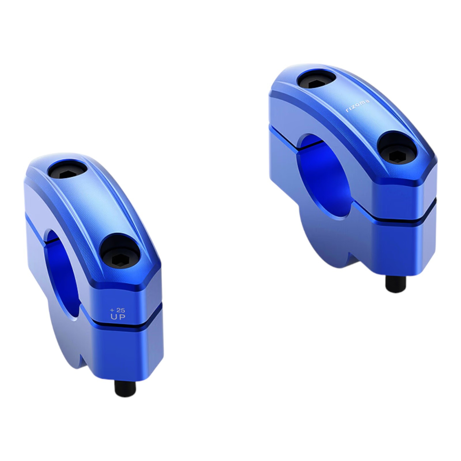 rezoma ハンドルバーライザー ブルー ZBW111U バイク