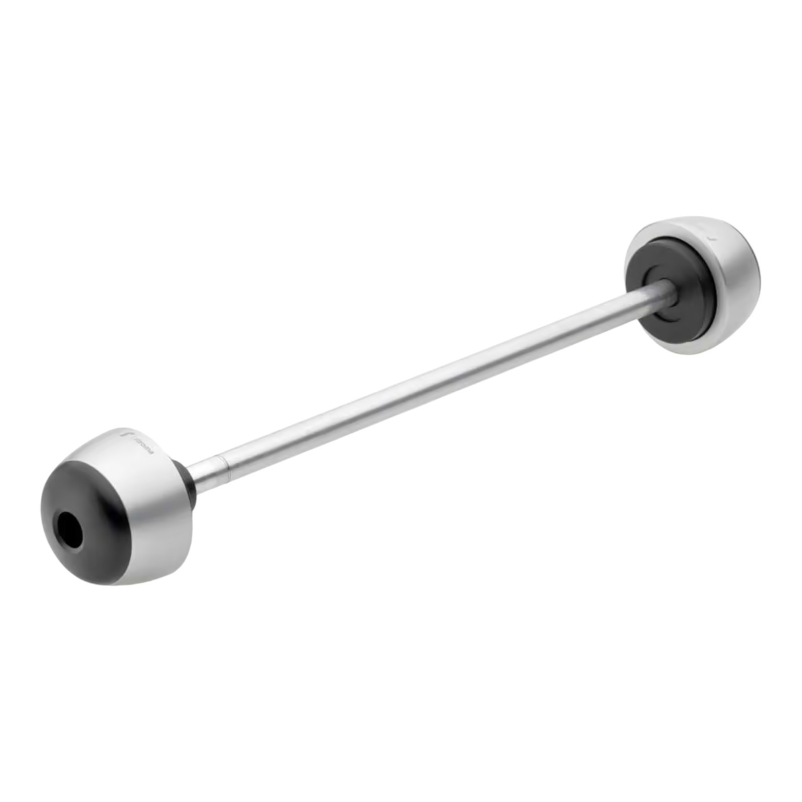 rezoma フロントホイールプロテクション シルバー PW463A バイク 外装 スライダー・ガード