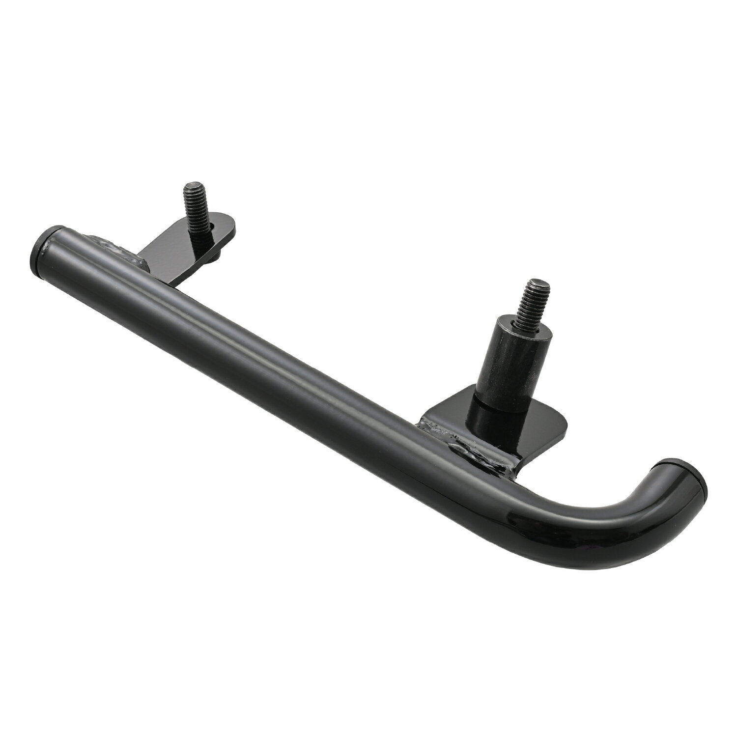 DAYTONA アシストグリップ 左側用 グロスブラック MEGURO S1/W230 63907 バイク 外装 タンデムバー・バ..