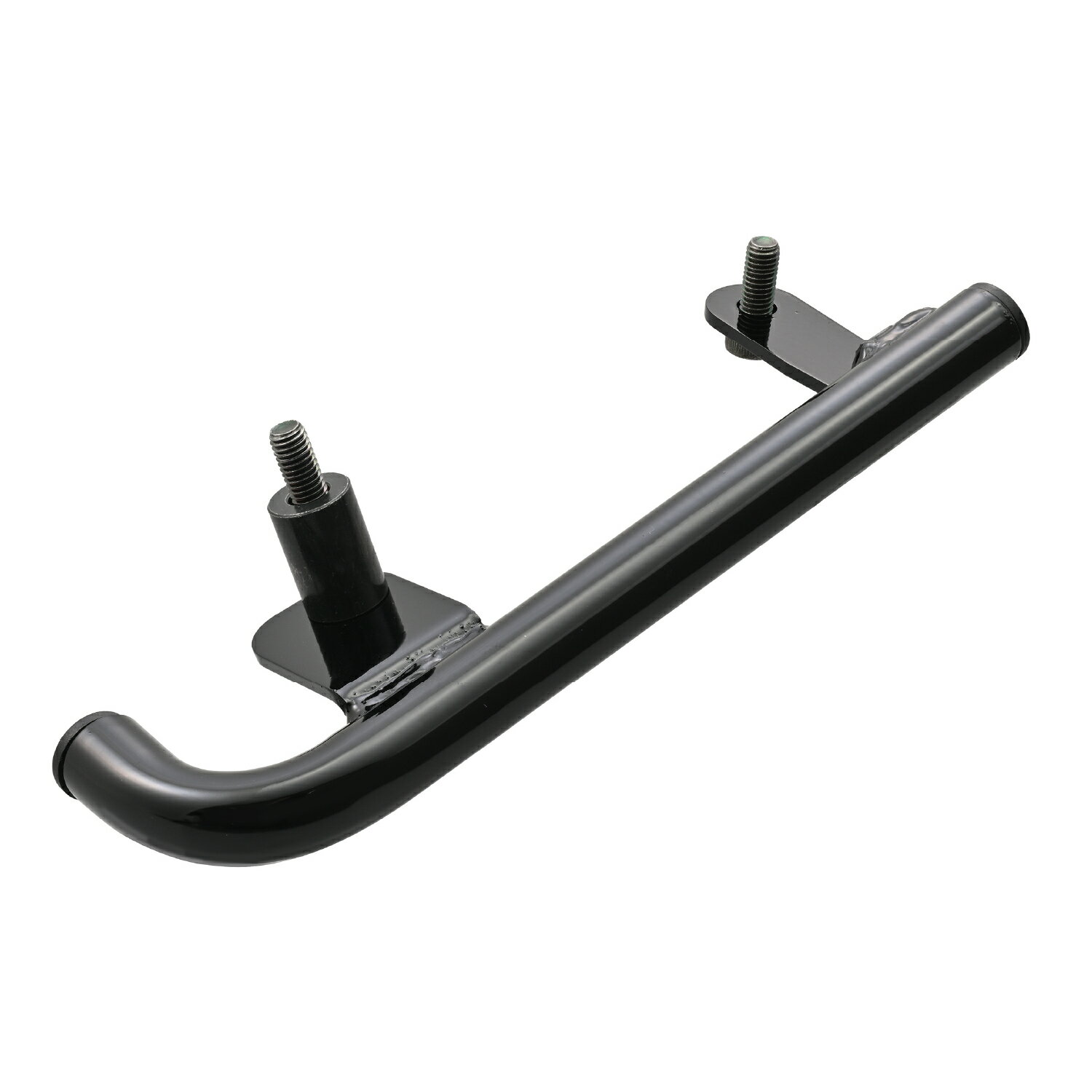 DAYTONA アシストグリップ 右側用 グロスブラック MEGURO S1/W230 63908 バイク 外装 タンデムバー・バ..