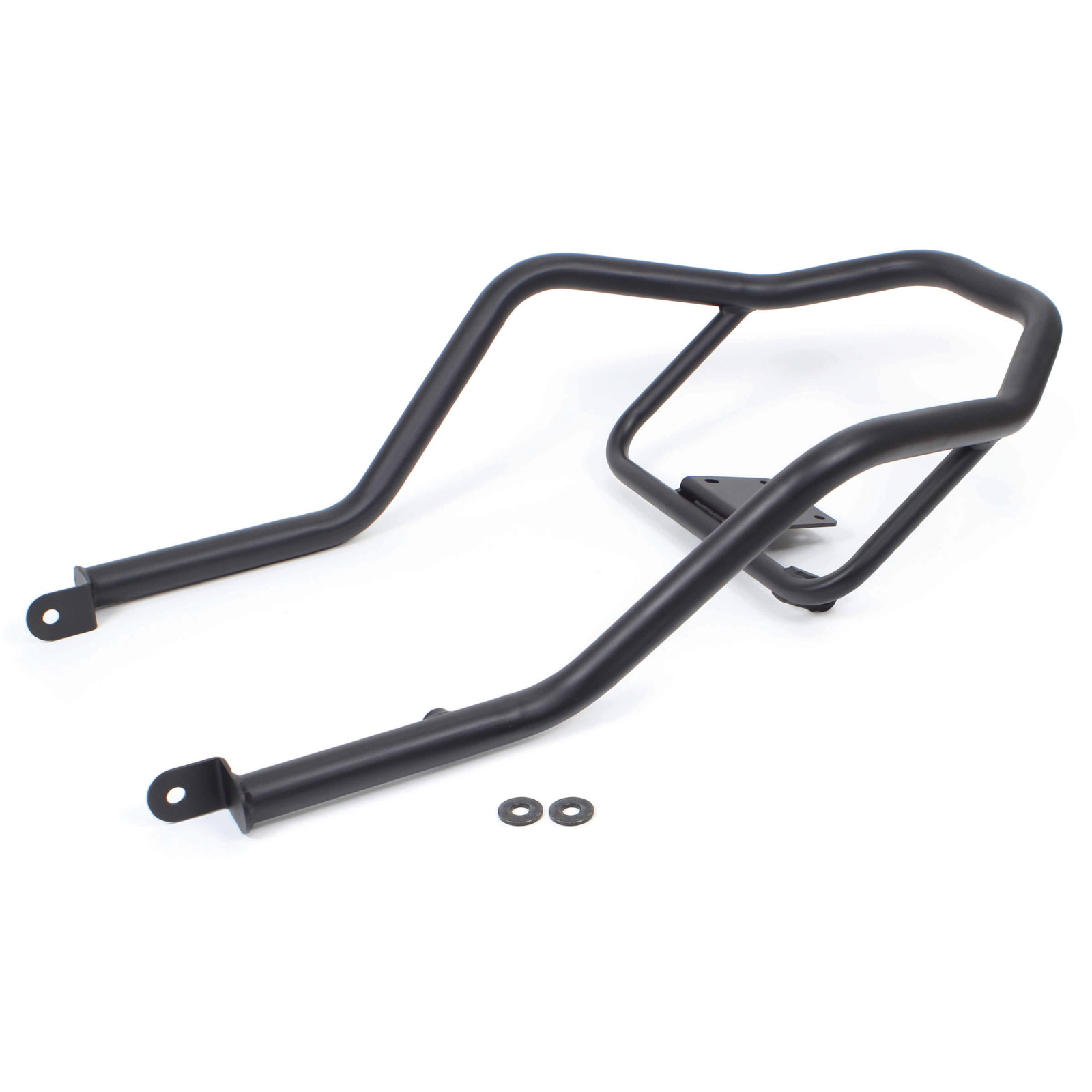 SP武川(スペシャルパーツ武川) グラブバー ブラック XSR125/155 09-11-0386 バイク 外装 タンデムバー..